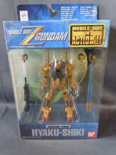 Bandai Mobile Suit Gundam In Action Figure MSN-100 Hyaku-Shiki（中古品）の通販は