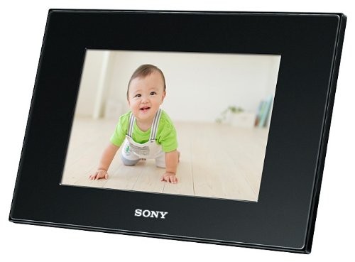 ソニー SONY デジタルフォトフレーム S-Frame A73 7.0型 内蔵メモリー（中古品）