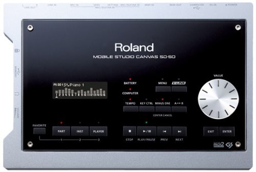 Roland Mobile Studio Canvas SD-50（中古品）