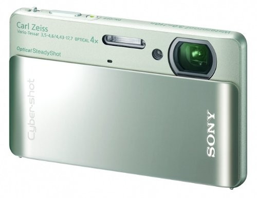 ソニー SONY デジタルカメラ Cybershot TX5 (1020万画素CMOS/光学x4/グリー（中古品）の通販は