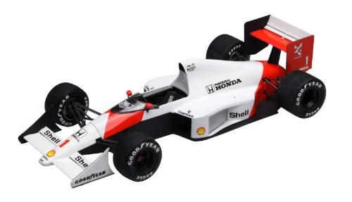 フジミ模型 1/20 マクラーレン・Honda MP4/5 モナコGP 1989年 GP16（中古品）