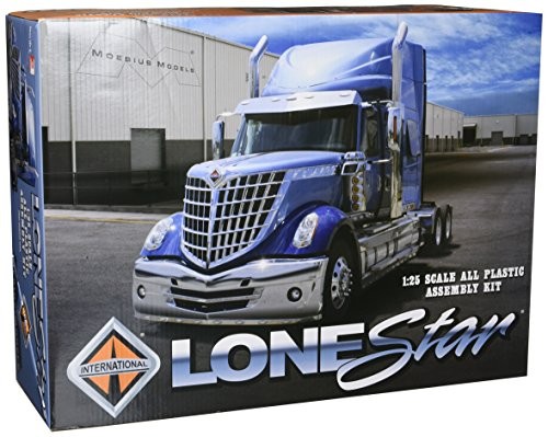 メビウス 1/25 2010 インターナショナル ローンスター プラスチックモデル（中古品）