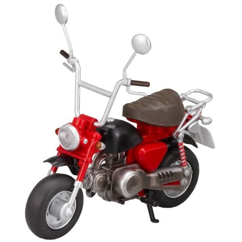 ex:ride ride.006 ミニバイク レッド (ノンスケール ABS製塗装済み完成品)（中古品）