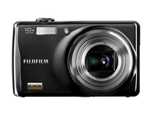 FUJIFILM デジタルカメラ FinePix F80EXR ブラック FX-F80EXR B（中古品）