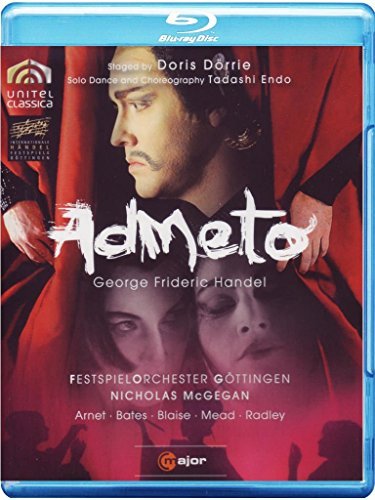 Handel: Admeto re di Tessaglia [Blu-ray] [Import]（中古品）