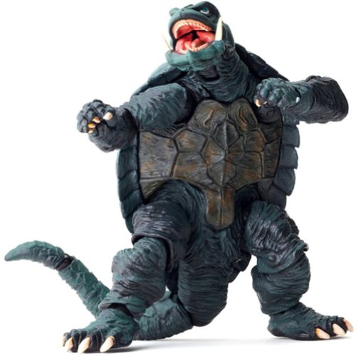 特撮リボルテック006 ガメラ大怪獣空中決戦 ガメラ ノンスケール ABS&amp;PVC製（中古品）