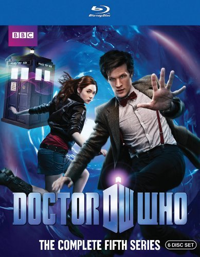 Doctor Who: Complete Fifth Season [Blu-ray] [Import]（中古品）
