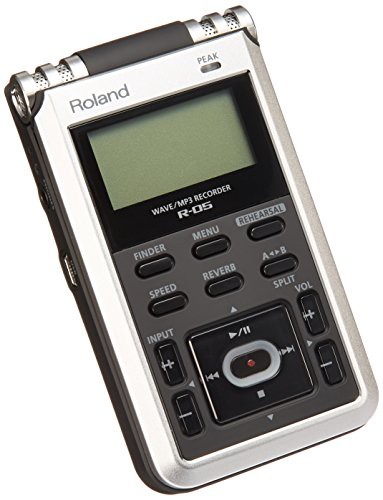 Roland ローランド WAVE/MP3ポータブルレコーダー R-05（中古品）