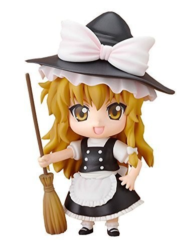 東方project フィギュア ねんどろいど 霧雨魔理沙（中古品）の通販は 7,568円