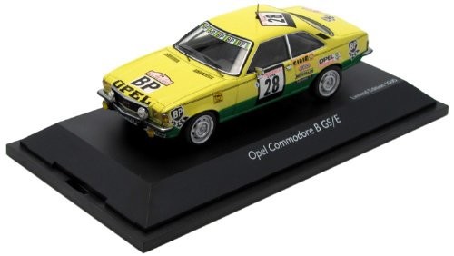 シュコー 1/43 オペル Commodore B GS/E 74 ツール・ド・コルス #28 Barail（中古品）