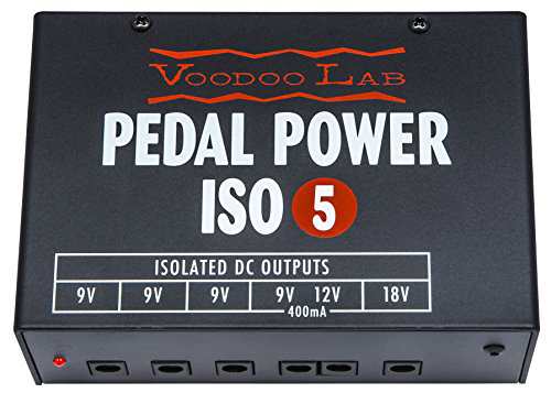 VooDooLab PEDAL POWER ISO-5 パワーサプライ（中古品）の通販は 44,765円