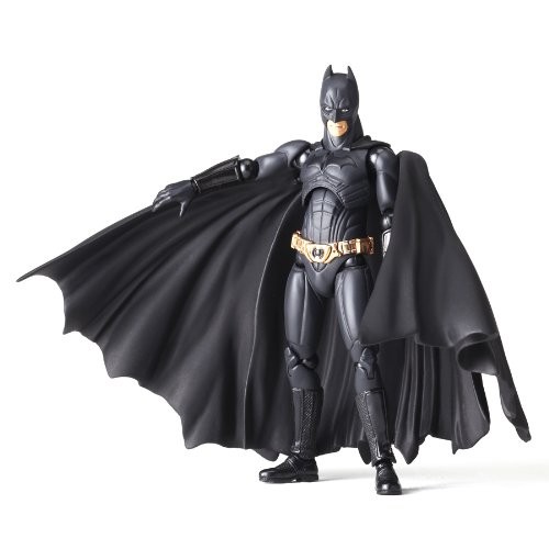 特撮リボルテック008 ダークナイト バットマン ノンスケール ABS&amp;PVC製 塗（中古品）