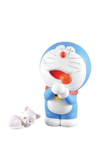 VCD でれでれドラえもん(ノンスケール PVC製塗装済み完成品