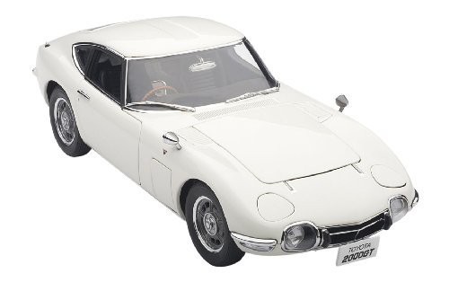 定期販売 AUTOart 1/18 トヨタ 2000GT (ホワイト) 完成品（品） 新品