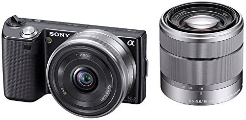 ソニー SONY ミラーレス一眼 α NEX-5 ダブルズームレンズキットE1（中古品）