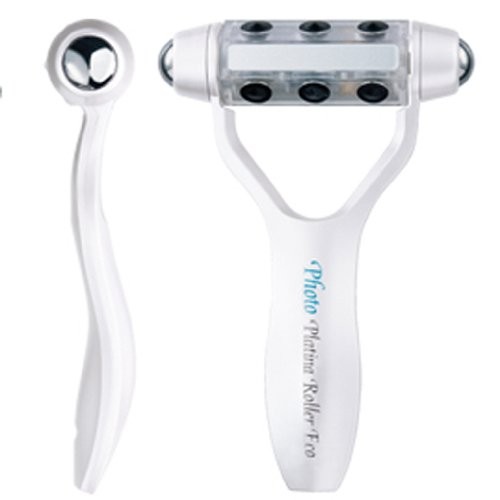 YA-MAN 光ローラー美顔器 フォトプラチナローラーエコ NHDS13D（中古品）