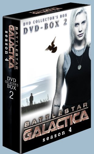 GALACTICA ギャラクティカ 結:season 4 DVD-BOX2（中古品）