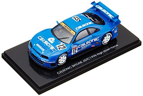 EBRRO 1/43 カルソニック スカイライン 1998 #12 ハイダウンフォース 完成（中古品）