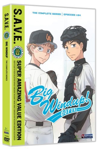 おおきく振りかぶって DVD-BOX (全25話+1話収録)北米版(日本語音声可)[Impo（中古品）