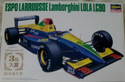 1/24 エスポ ラルース ランボルギーニ ローラ CL９０（中古品）