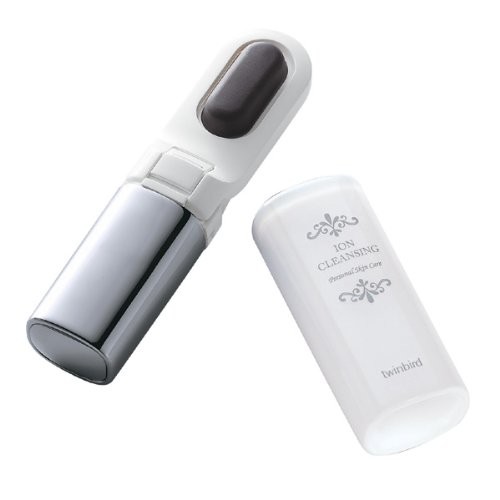TWINBIRD イオンクレンジング器 ホワイト SH-2722W（中古品）