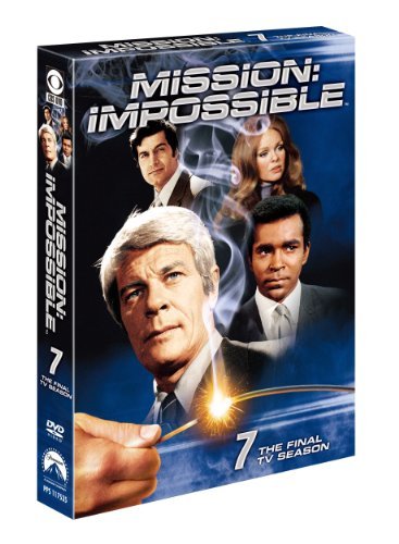 スパイ大作戦 シーズン7 [DVD]（中古品）