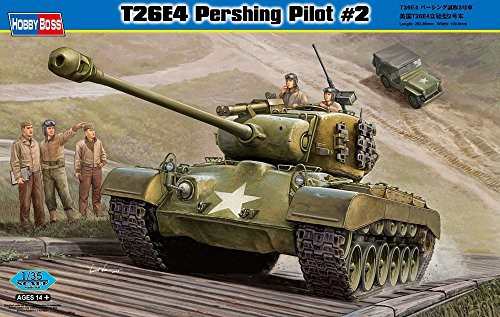 ホビーボス 1/35 ファイティングビークルシリーズ アメリカ戦車 T26E4 パー（中古品）