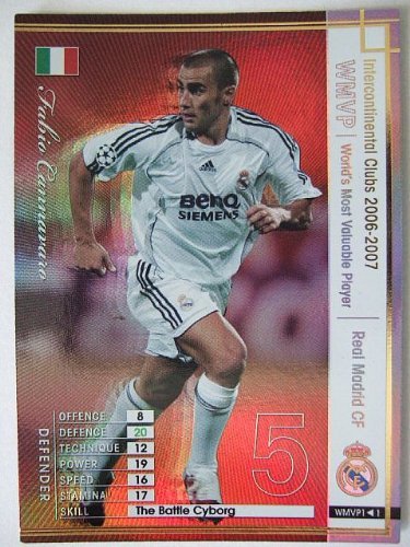 WCCF 06-07キラ WMVP1 ファビオ・カンナバロ（中古品）の通販は