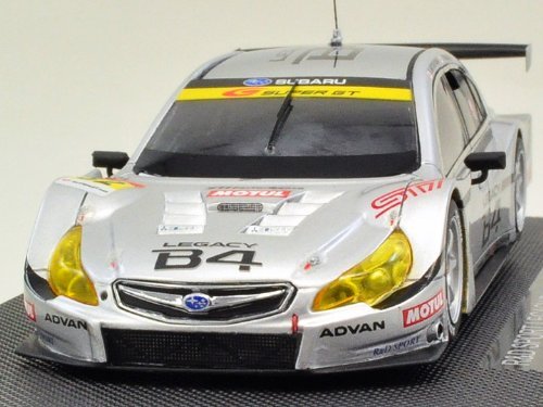エブロ 1/43 R&D SPORT レガシー B4 2009 #62 44301 完成品（中古品）