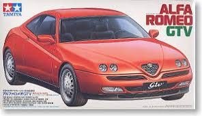 TAMIYA（タミヤ） 1/24 スポーツカーシリーズ No.172 アルファロメオ GTV（中古品）