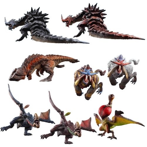 モンスターハンター 超造形魂 超造形魂 モンスターハンター 第3弾 (1