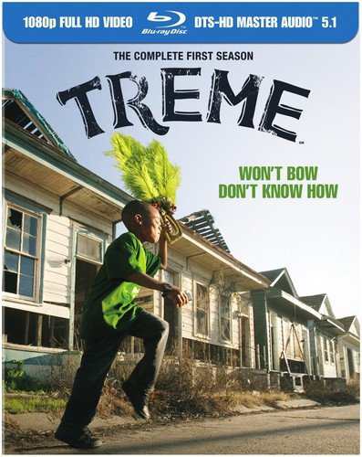 Treme: Complete First Season [Blu-ray] [Import]（中古品）