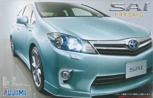 フジミ模型 1/24 インチアップシリーズ No.165 トヨタ SAI G プラモデル ID（中古品）