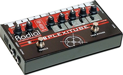 Radial ラジアル 2CH真空管ディストーション Tonebone Plexitube（中古品）