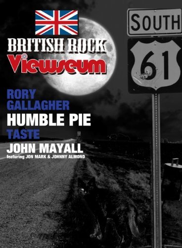 ブリティッシュ・ロック・ヴュージアム Vol.3 BRITISH BLUES & HARD ROCK （中古品）