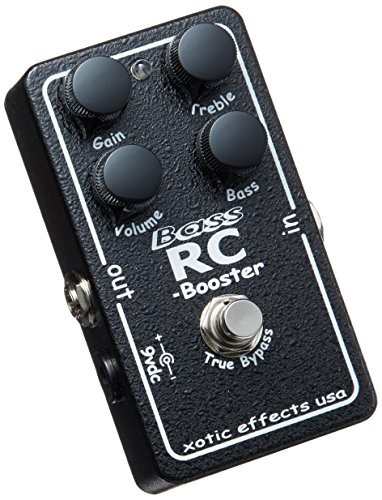 Xotic エキゾチック エフェクター ベース用 ブースター Bass RC Booster（中古品）