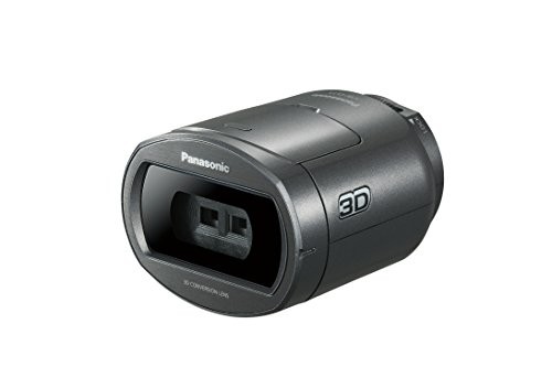 パナソニック 3Dコンバージョンレンズ メタリックグレー VW-CLT1-H（中古品）
