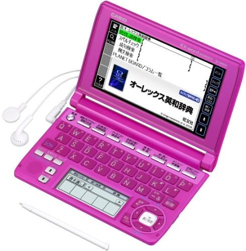 カシオ計算機 カシオ 電子辞書 EX-word XD-A4850FP(125コンテンツ（中古品）