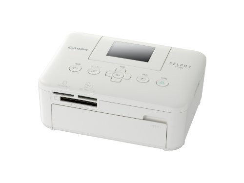 Canon プリンター SELPHY  CP800WH ホワイト（中古品）