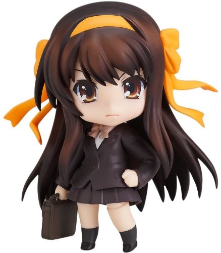 涼宮ハルヒの消失 ねんどろいど 涼宮ハルヒ 消失ver. (ノンスケール ABS&amp;PV（中古品）