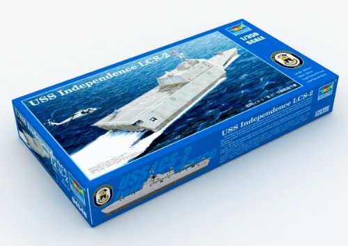 トランペッター 1/350 アメリカ海軍 LCS-2 インディペンデンス プラモデル（中古品）