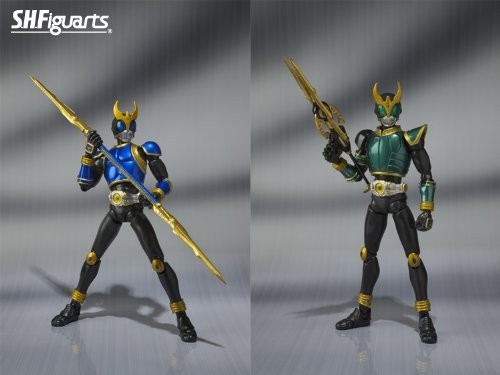 SHFiguarts Kamen Rider Kuuga Rising Dragon Rising Pegasus Set（中古品）