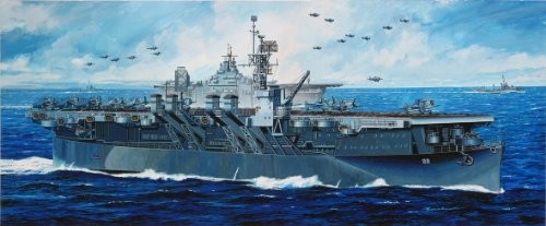 ドラゴン 1/350 U.S.S.インディペンデンス CVL-22 スマートキット プラモデ（中古品）