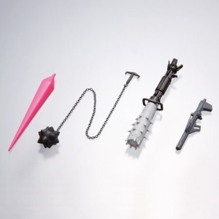 ROBOT魂 -人造人間魂-〈SIDE MS〉∀火器防波堤続きもの用 武器体系仕かける（魂ウェ（中古品）
