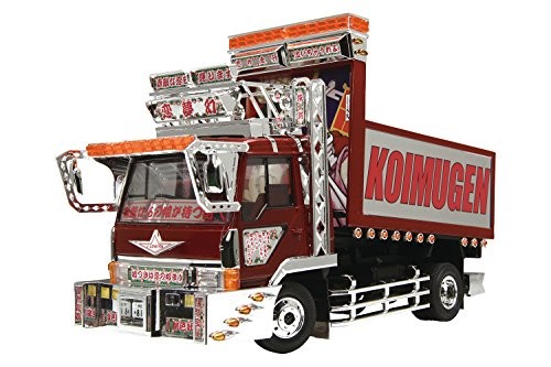 青島文化教材社 1/32 バリューデコトラシリーズ No.5 恋夢幻 4t