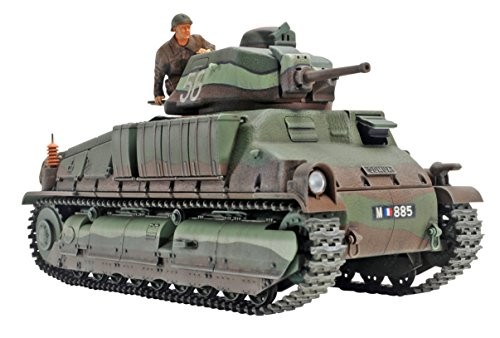 タミヤ 1/35 ミリタリーミニチュアシリーズ No.344 フランス陸軍 中戦車 ソ（中古品）