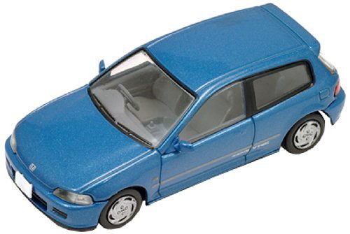 トミカリミテッドヴィンテージ TLV-N48b Honda シビック SiR-II (青) 完成（中古品）