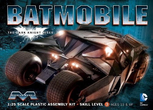 メビウス ダークナイト・ライジング 1/25 バットモービル (タンブラー) プ（中古品）