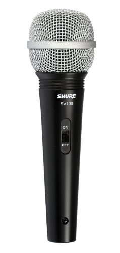 SHURE ダイナミックマイクのエントリーモデル SV100-W（中古品）の通販は