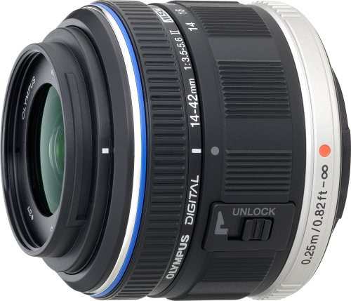 OLYMPUS 標準ズームレンズ M.ZUIKO DIGITAL 14-42mm F3.5-5.6 II （中古品）